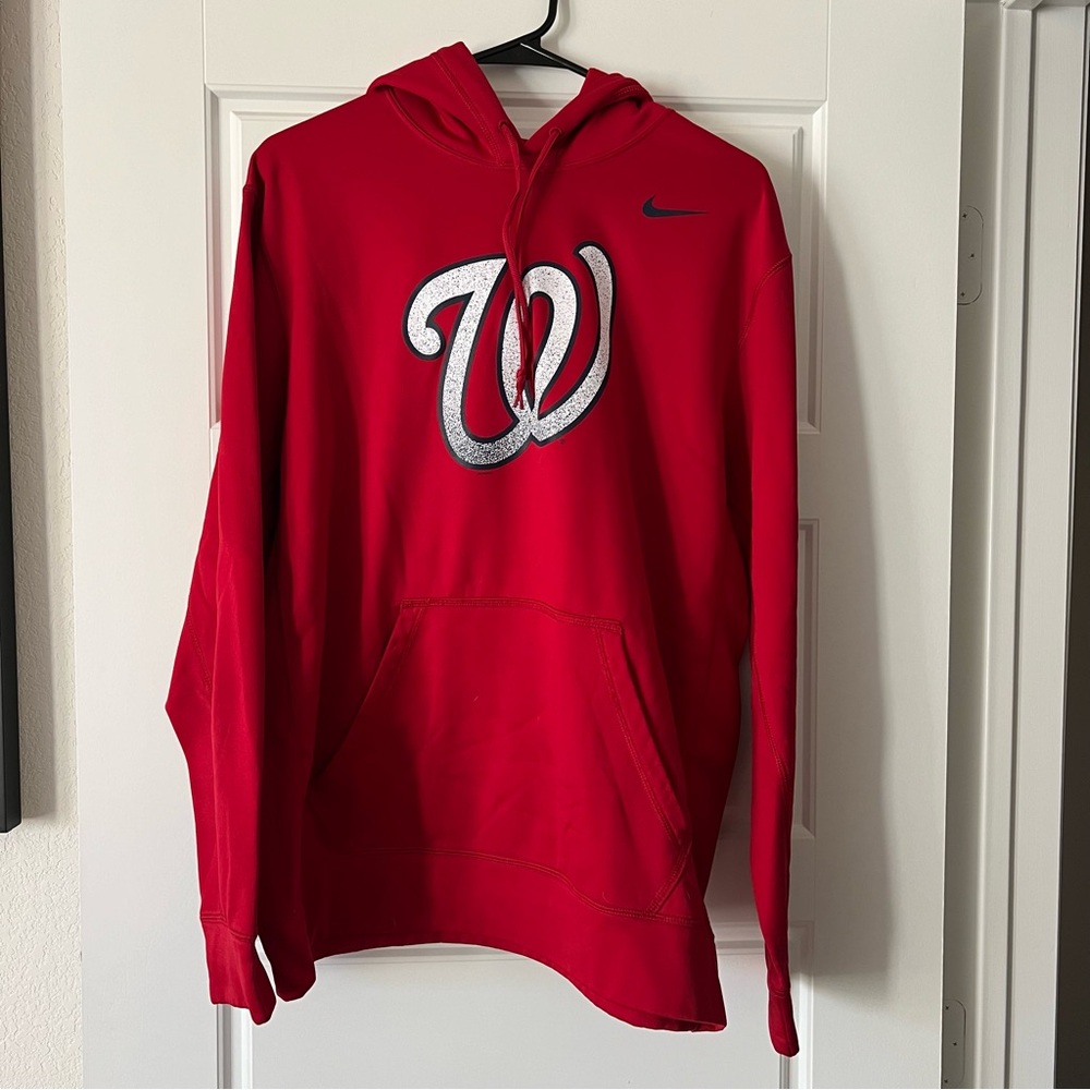 Washington Nationals Nike Hoodie